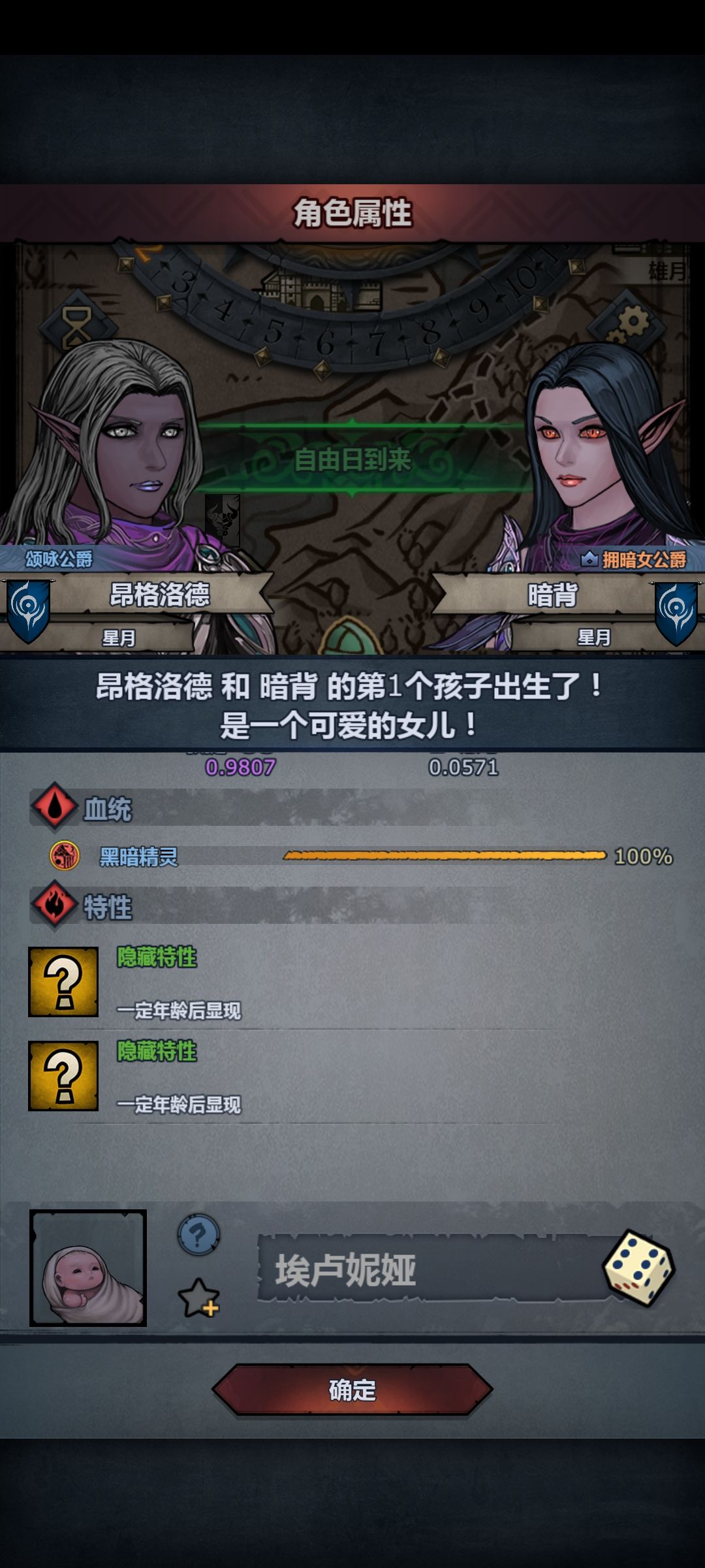 遗传这一块 2