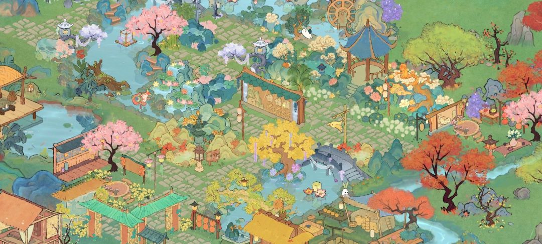 入坑五天,自己琢磨的布局 2