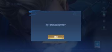 王者荣耀管方我真的想玩申请加入白名单谢谢