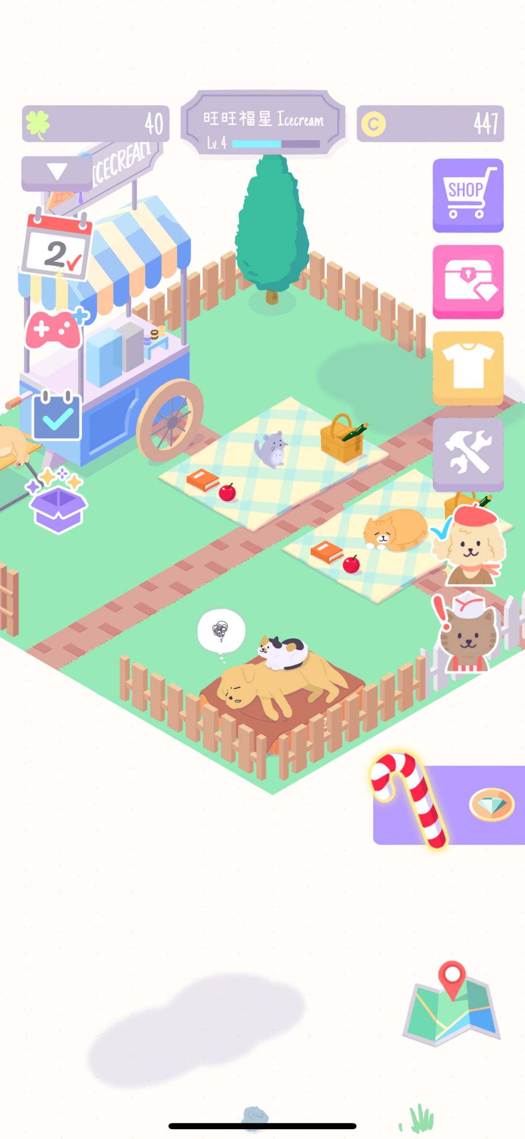 发帖领猫猫大礼包 1