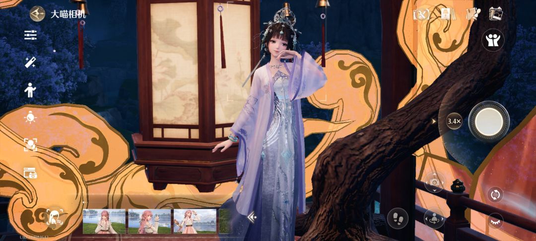 偶遇一位暖妈搭配相似 裙子染色不一样 6