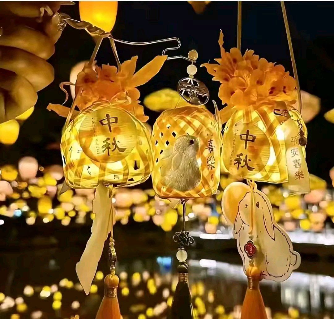 鞠婧祎中秋节快乐 9