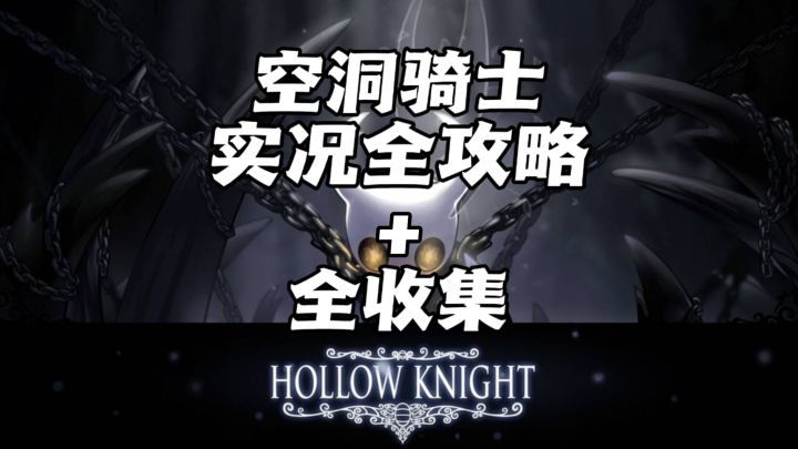 （三森）Hollow Knight空洞骑士P1假骑士截图