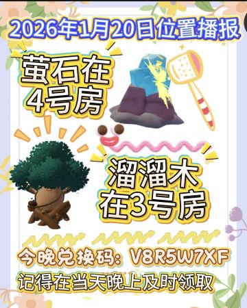 1月20号位置播报