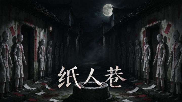 井里没有回声,回应你的只有纸人截图