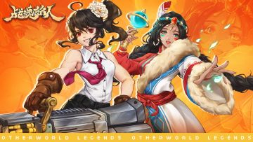 《战魂铭人》秋季版本——两名修罗新英雄到来！机枪少女索菲亚&雪原巫女乌拉尼亚~