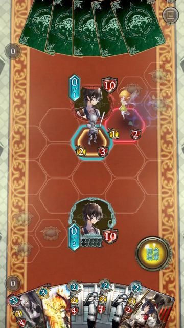 血压患者慎玩的超级小众的战棋卡牌对战游戏《失落纹章》！