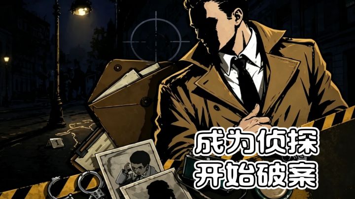 成为侦探,开始破案!截图
