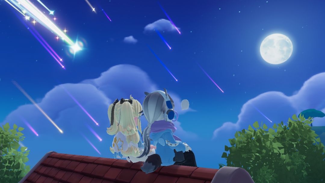 流星划过的时候🌠我们的愿望总会实现 3