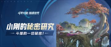 小刚的秘密研究 | 大地图指南第二弹---星斗大森林