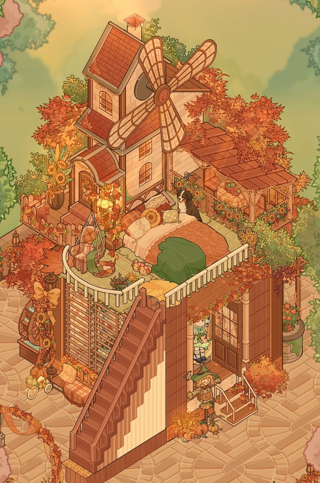 枫车独栋别墅🏡 1