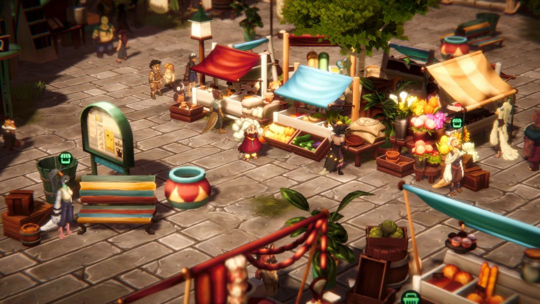 《泰拉往事 Terra Memoria》:欧美怀旧风格jrpg 1