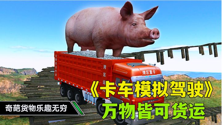 硬核驾驶真实模拟，被评分耽误的好玩游戏。截图