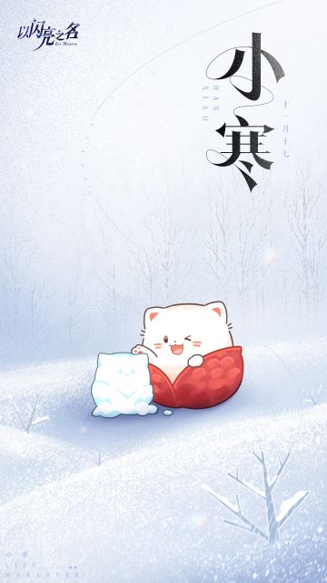 小寒渐寒，年味渐浓