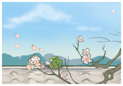 记录呱呱与小花花们~ 9