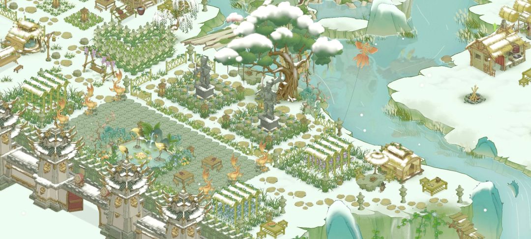 【游戏布局】藏剑山庄城门广场-端阳佳节 2