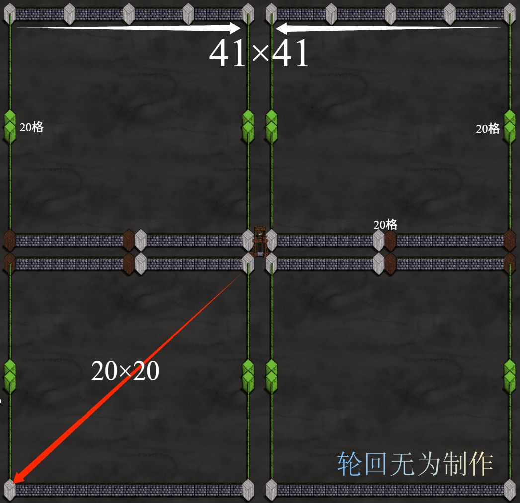 防拆瞭望塔攻略图 1