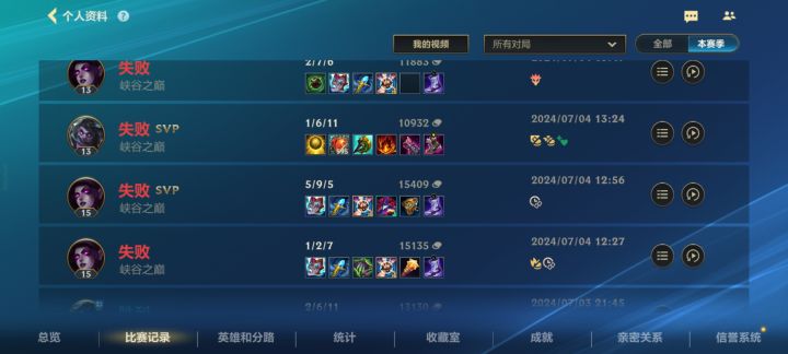没错，这就是elo，玩了一天，才配拿首胜截图