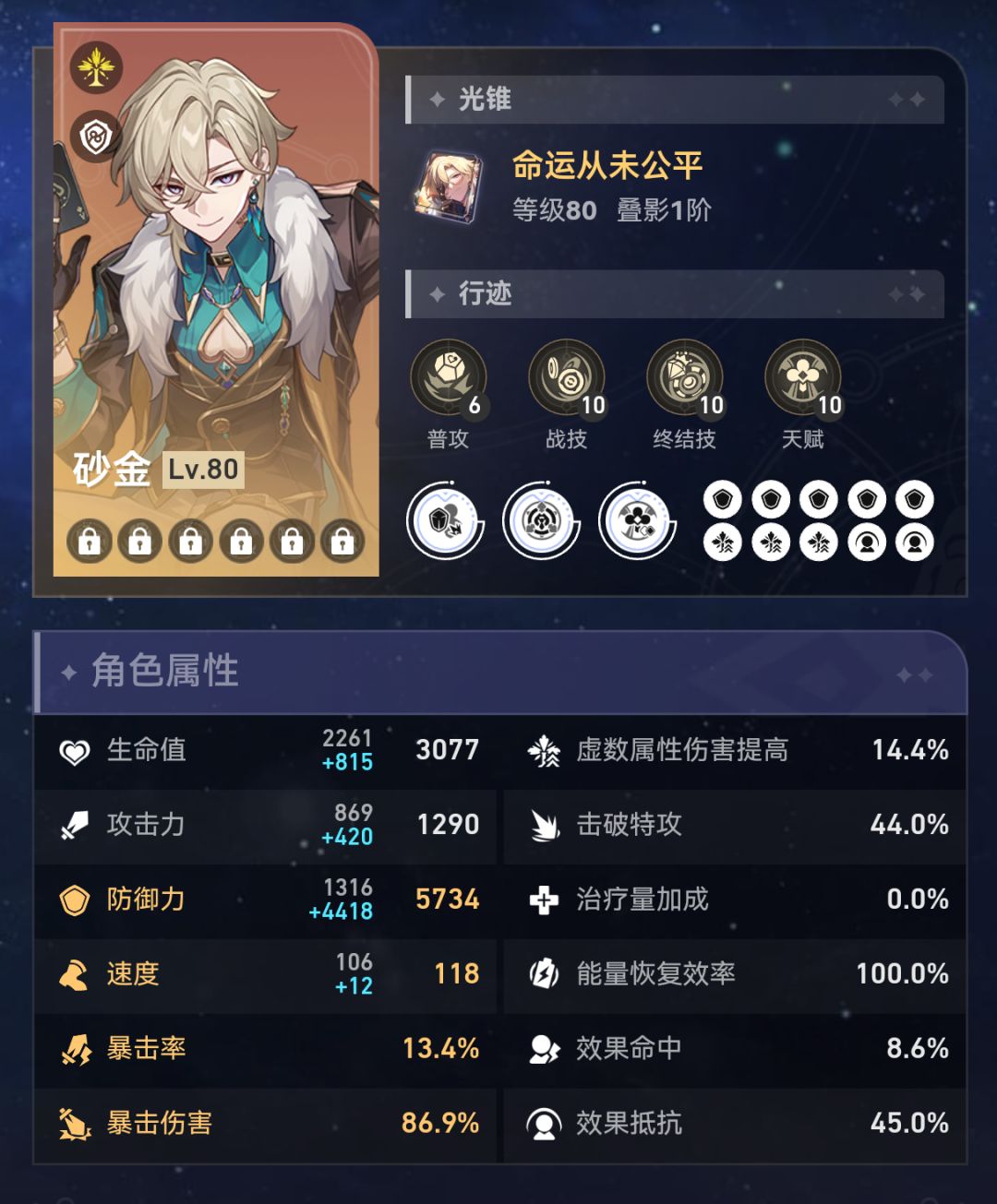目前最喜欢的角色☺ 2