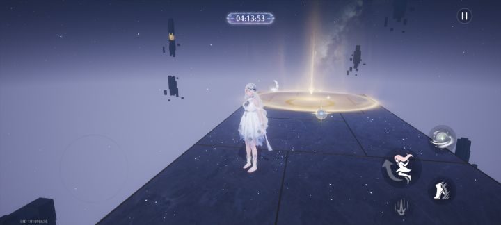 许愿星云！第一关捡不了！！！能不能修下啊！！！截图