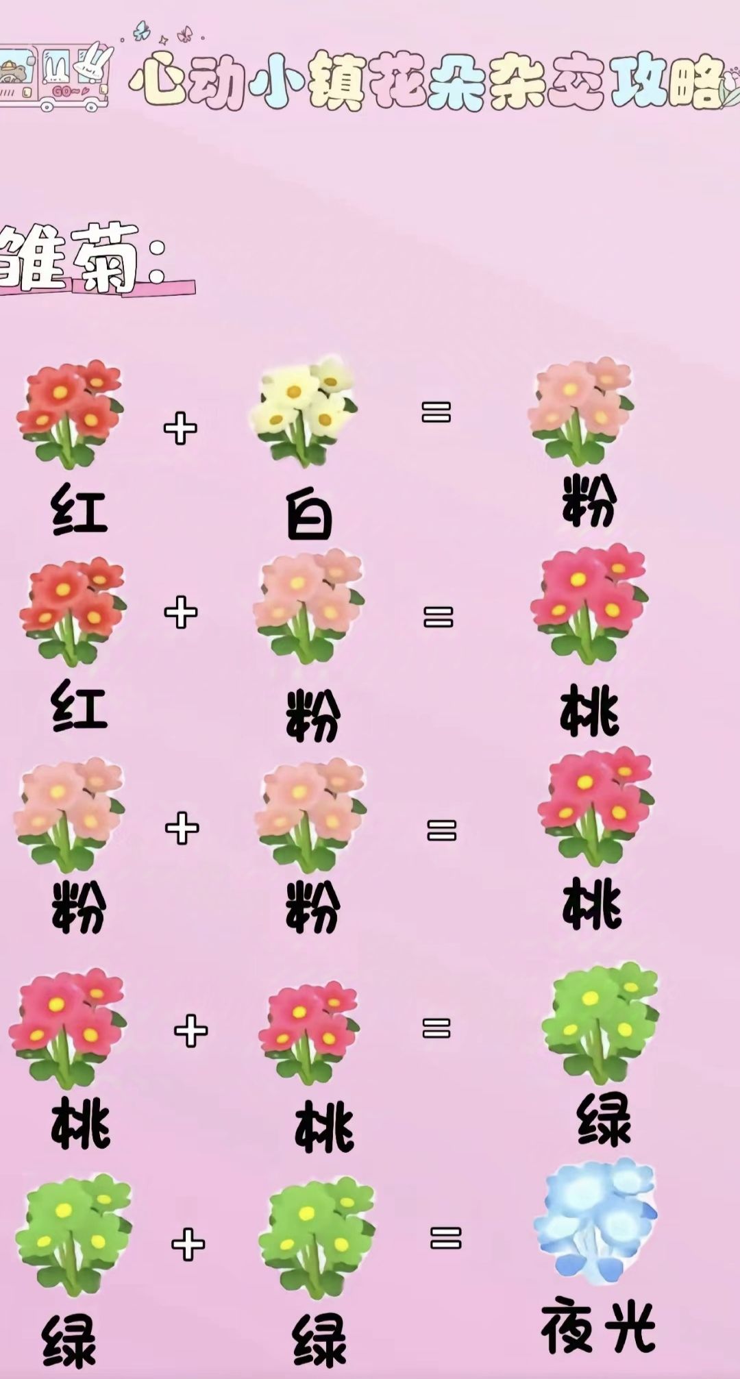 心动小镇花卉交杂 1