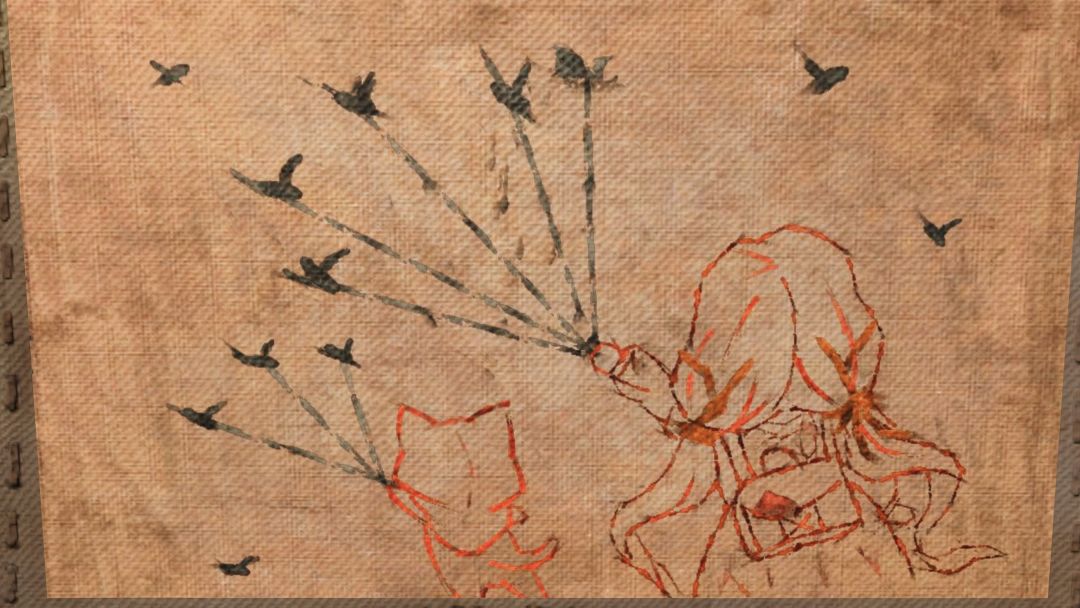 其实我在来的路上也画了副画 5