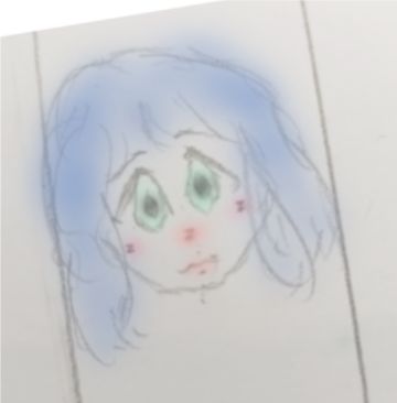 不想画，但明天交作业（悲）摸个鱼先（我是画渣😢