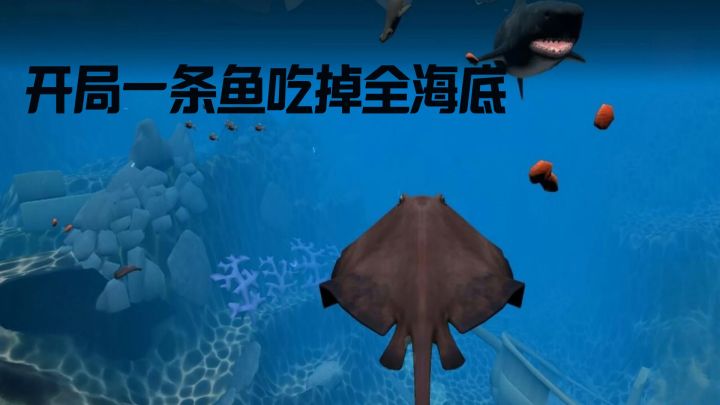开局一条小鱼苗,进化全靠吞!这片海底我说了算!截图
