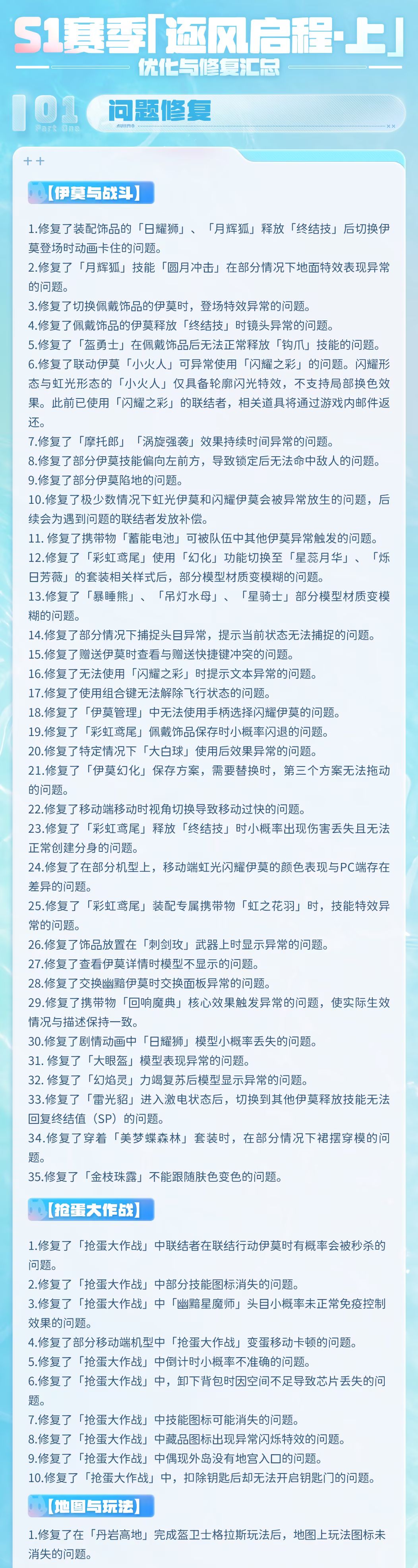 《伊莫》听劝！万字长文大量优化放出 14