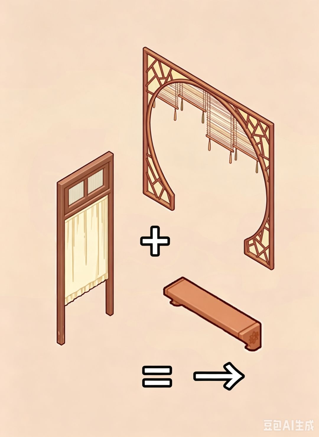用不同家具搭出的美丽场景❗ 1