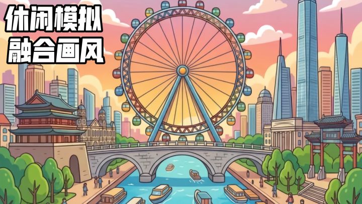 玩完直接订车票,这款游戏就是天津旅行说明书截图