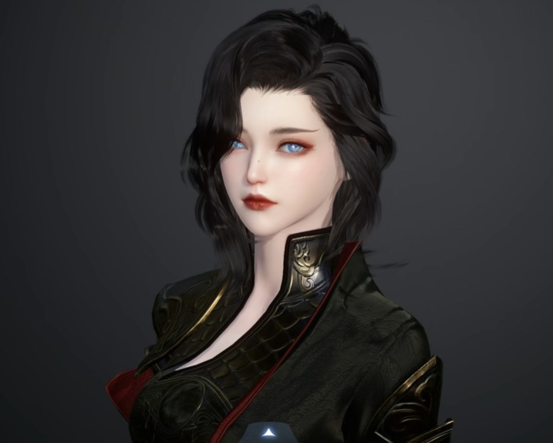 女职捏脸 1
