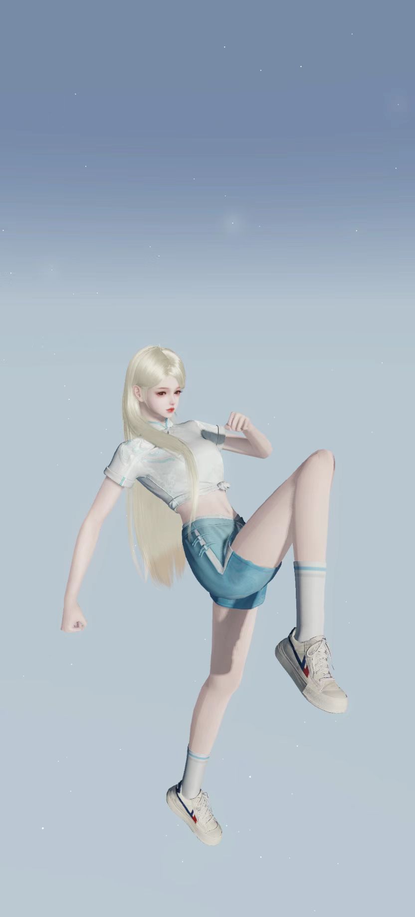 清纯女高申请出战! 1
