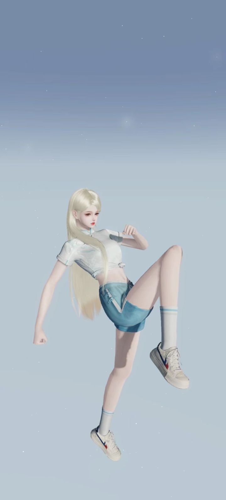 清纯女高申请出战！截图