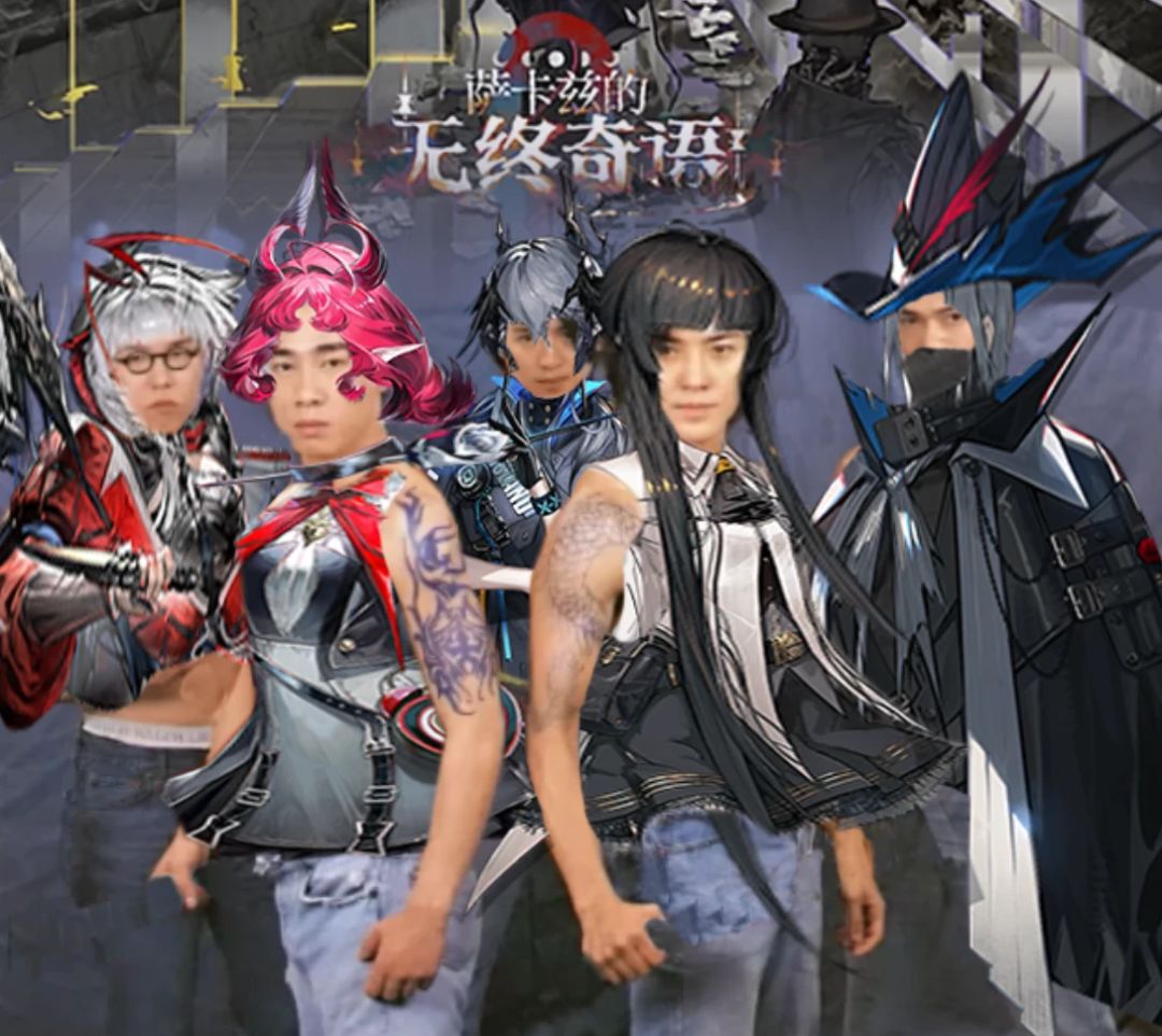 快速锐评新手周年自选六星截图