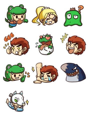 《失落城堡》：新表情