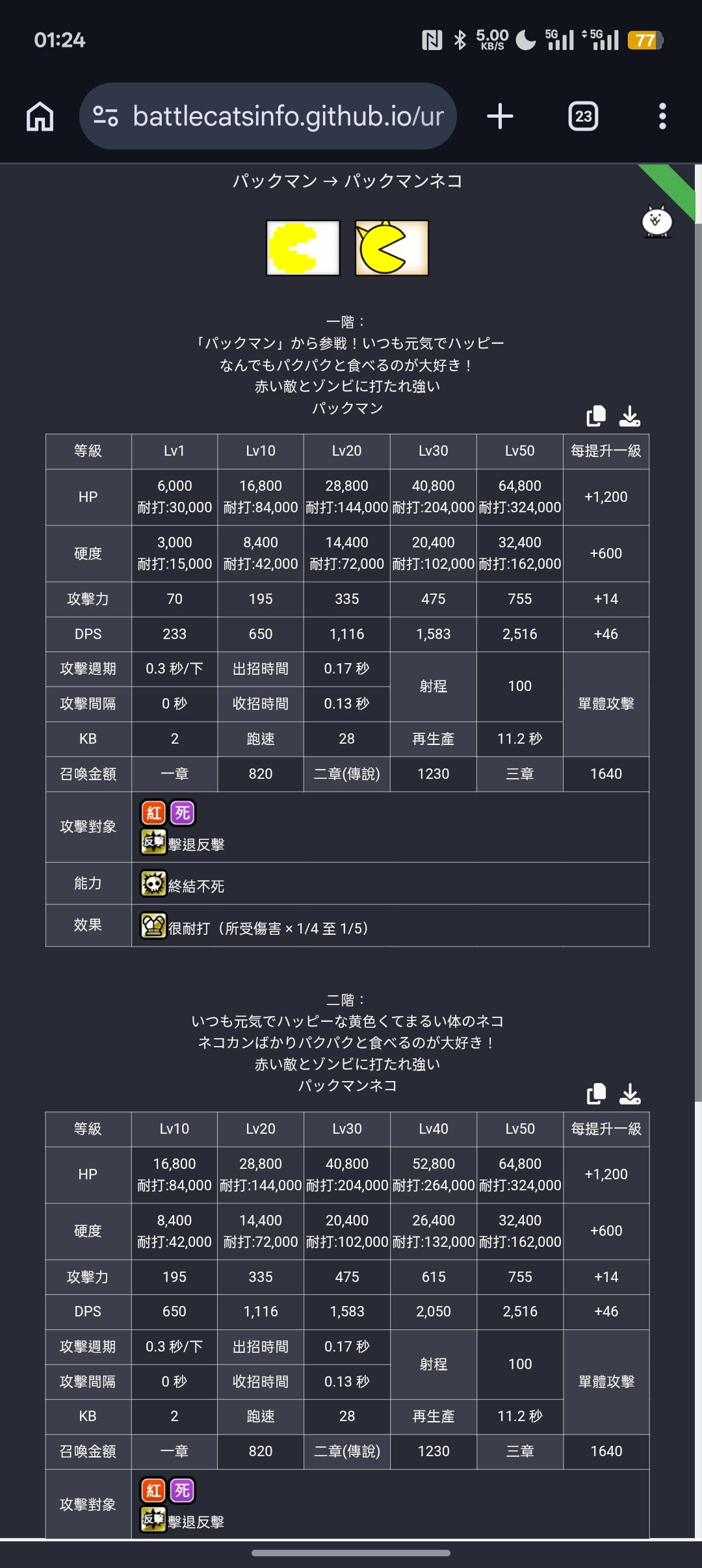 ［吃豆人联动-角色面板搬运］评价给到难评截图