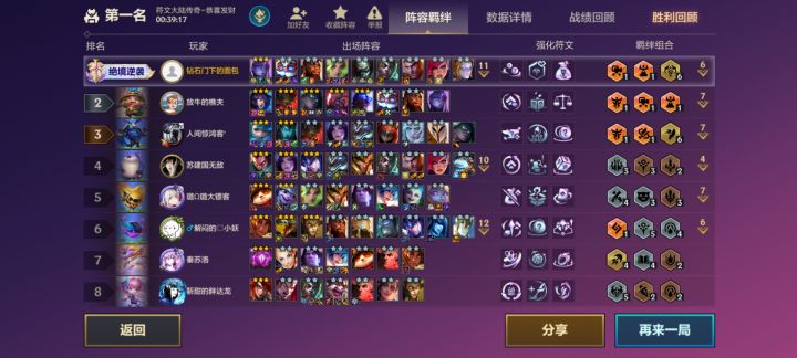 这就是大卑，1打5都稳赢，最后连赢3局。截图