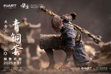 这个帅啊！黑神话天命人手办！