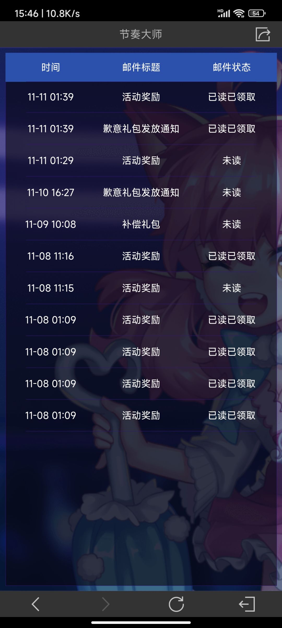 邮箱bug反馈 2