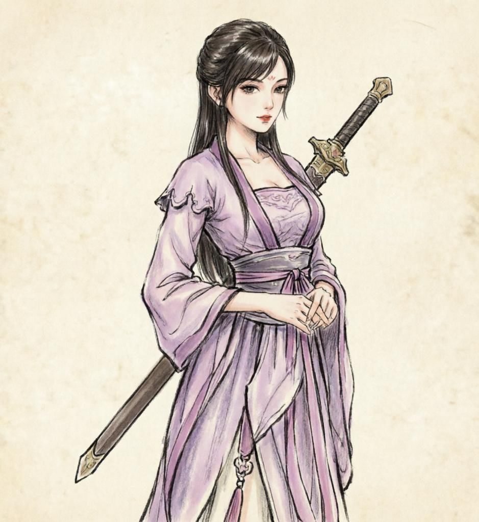 月舞清影，剑掌空灵. 11