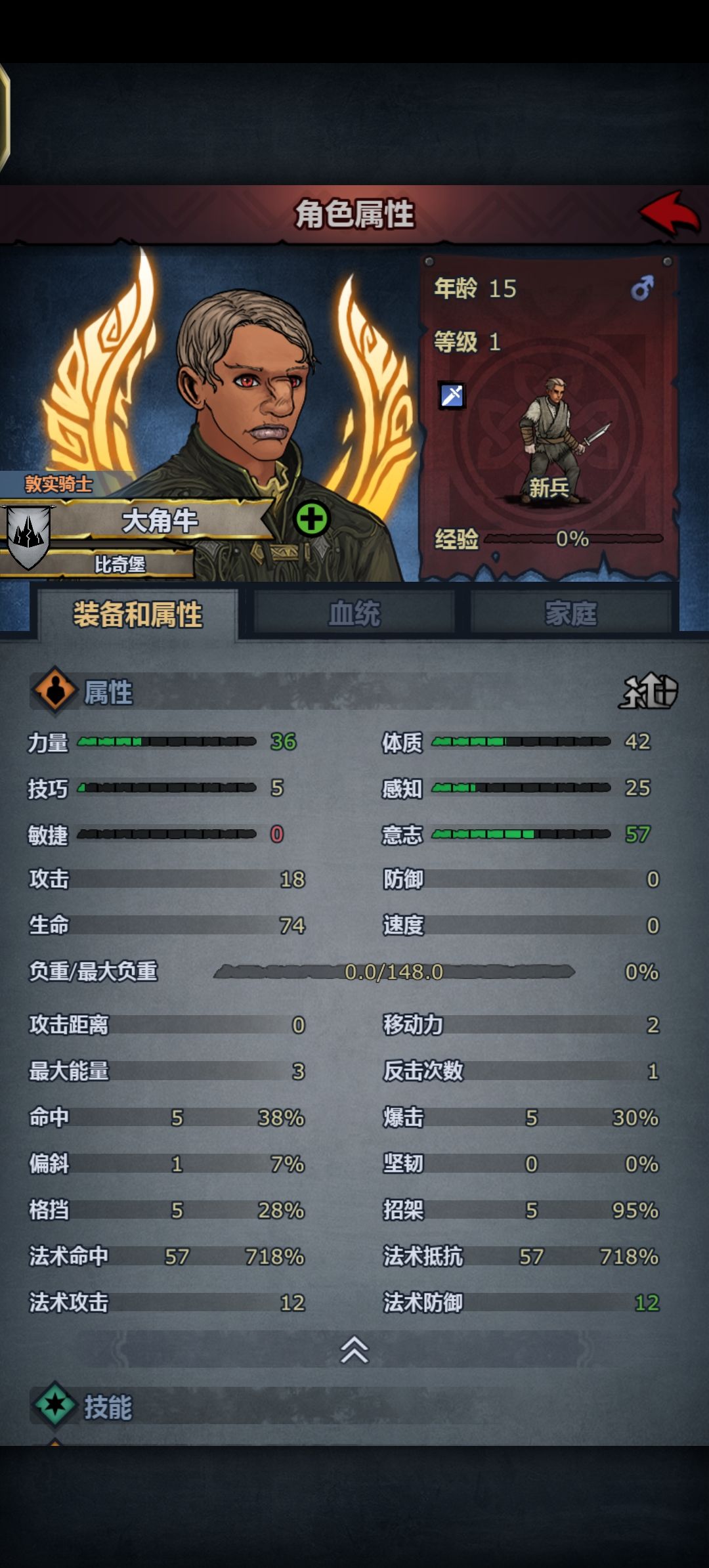 1级裸装57意志 2