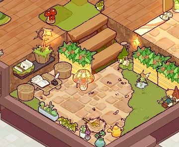 绿色小屋～ 2