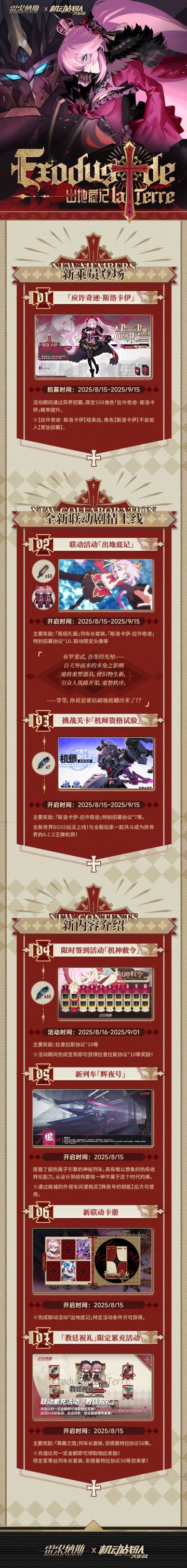 雷索纳斯x机动战队「出地底记」版本汇总