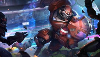 【橄榄球队长】【格雷姆】角色介绍+技能出招-渴望胜利的橄榄球运动员