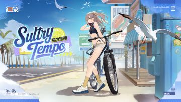 【外观上新】莱娅<衣装·热力运动>实机展示