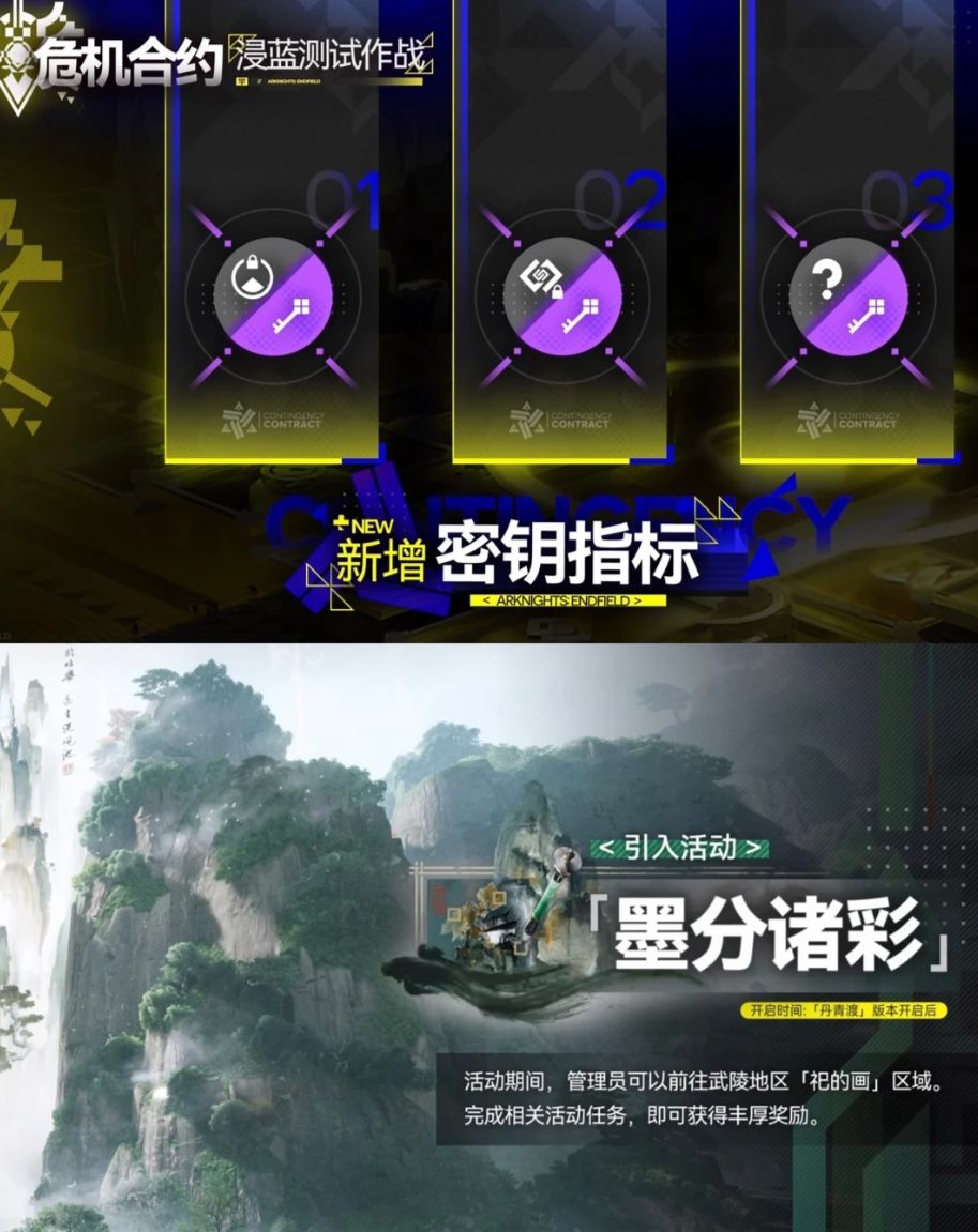 终末地1.6前瞻：祀明河双UP，汉堡长城联动 8