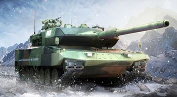 【烈火坦克】四星坦克（防御加强版）介绍