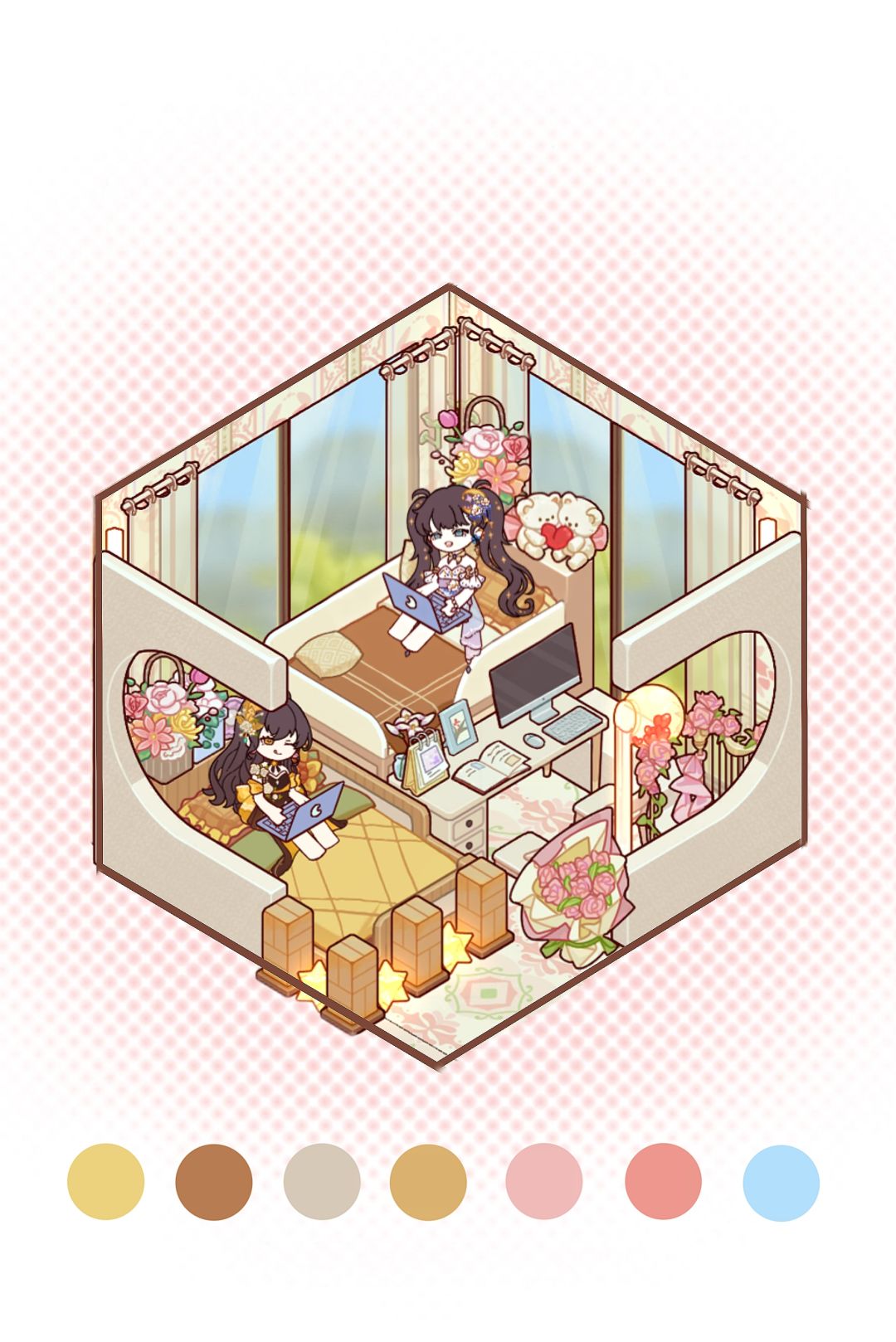 梦中情屋 | 温馨小卧室✨ 3