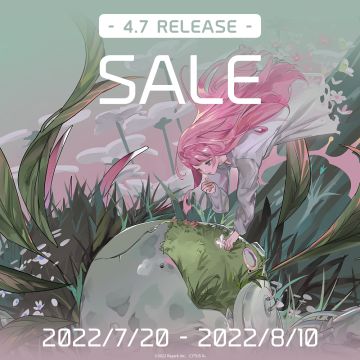- Cytus II -​ 4.7 Release 扩充包特价